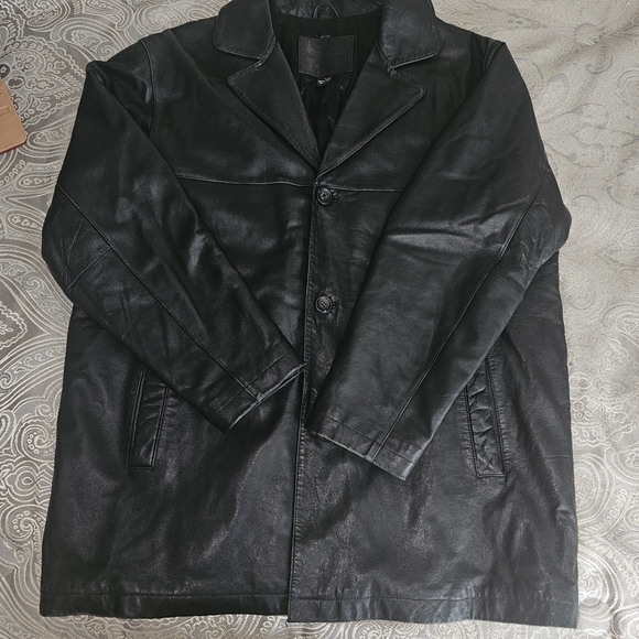 Knightsbridge Other - Knightsbridge Leather Jacket Vintage Worn Condition